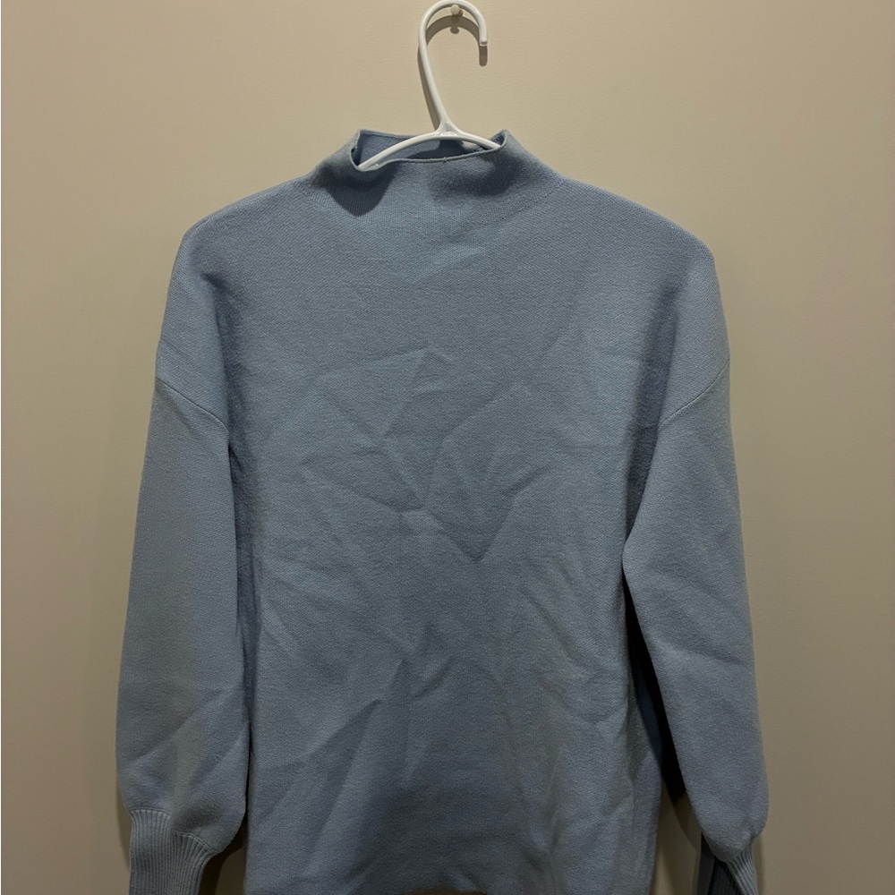 Women's Light Blue Sweater